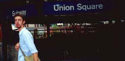 union square nyc, summer 1999