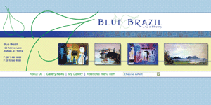 BlueBrazil Gallery Mockup.