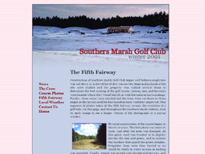 Southers Marsh Golf Club - Original version.