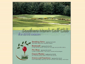 Southers Marsh Golf Club - Earlier version.