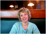 lunch with mom at bert's last week