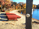 autumn at ellis haven campground