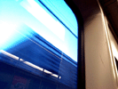light through the window on the redline last october.