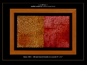 Rachel Popowcer, Visual Artist.