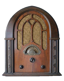  and i remember there was a radio, coming from the room next door 