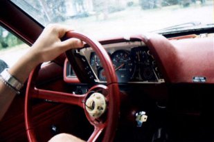 Just Driving.