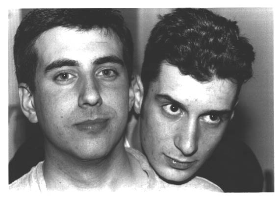 Joshua and Alex