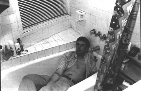 Joshua in my Bathtub