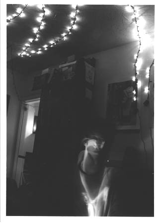 Self Portrait with Christmas 2